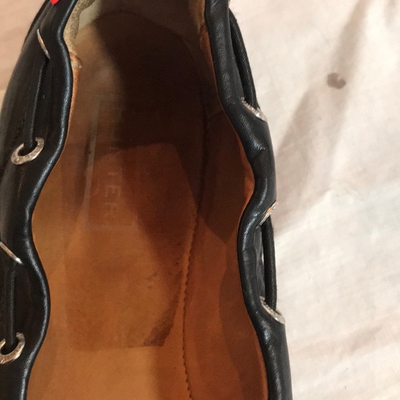 “HUNTER” “Dominica” Black Flats . - Picture 15 of 15